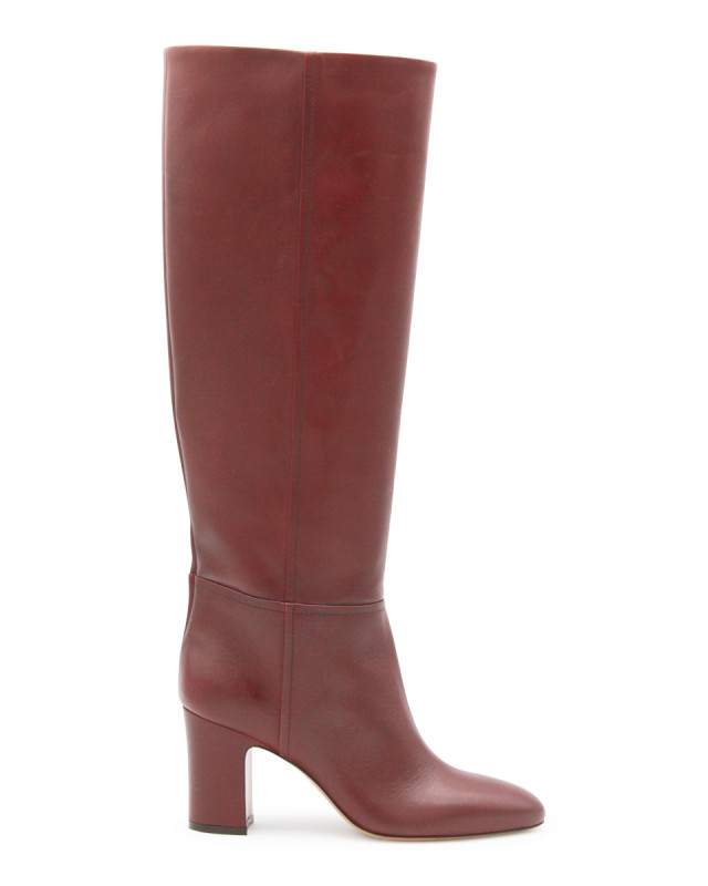 [Paris Texas] Long Boots FW25 PX1683XVT01ROUGE NOIR