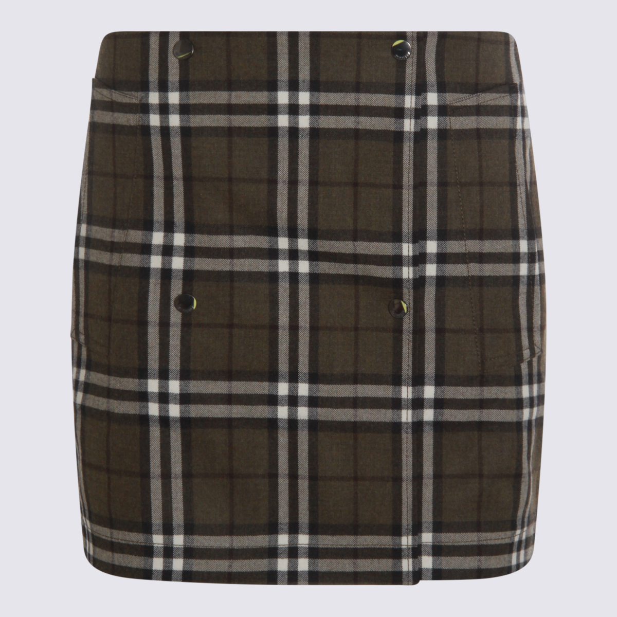 [Burberry] Midi skirt FW25 8110911C3078