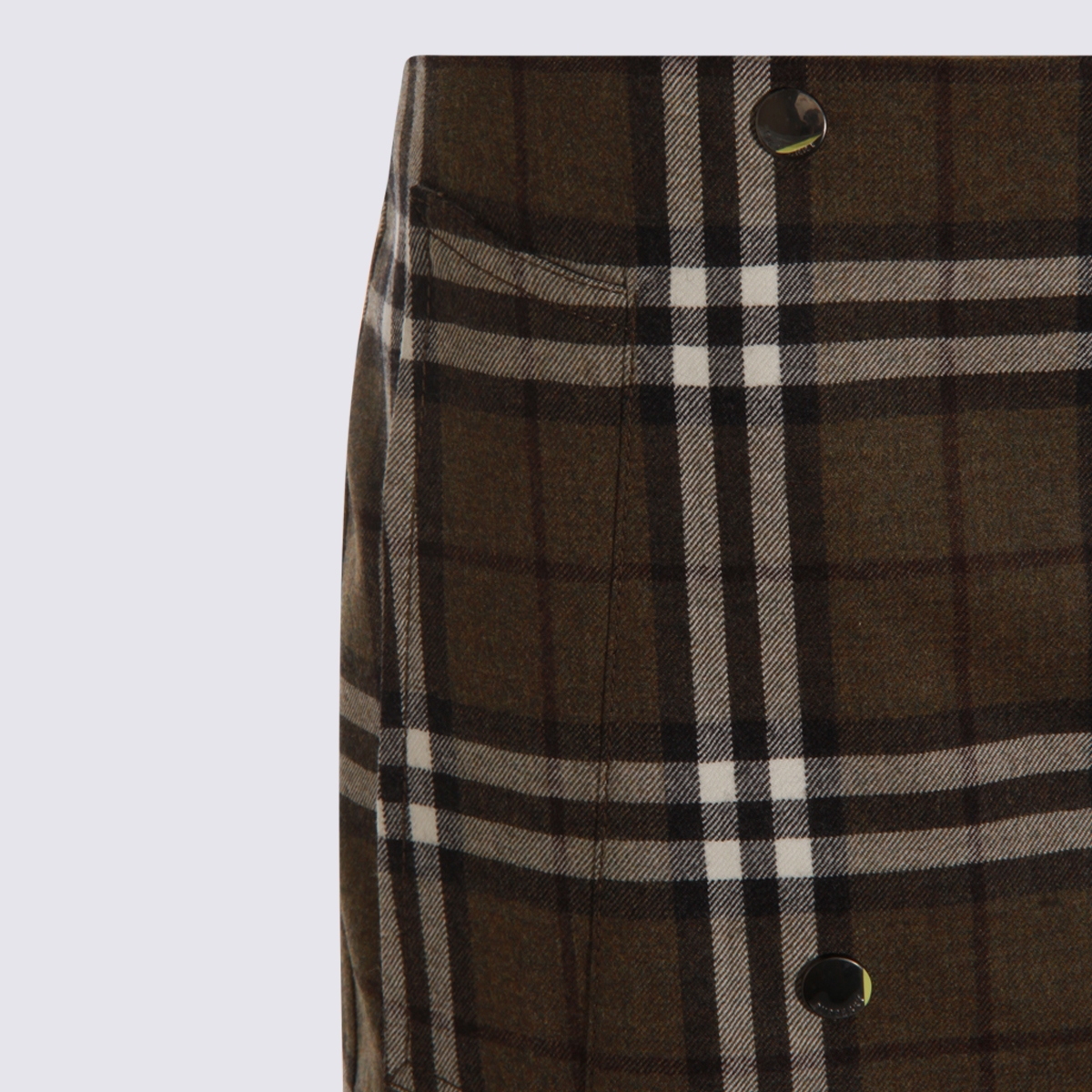 [Burberry] Midi skirt FW25 8110911C3078