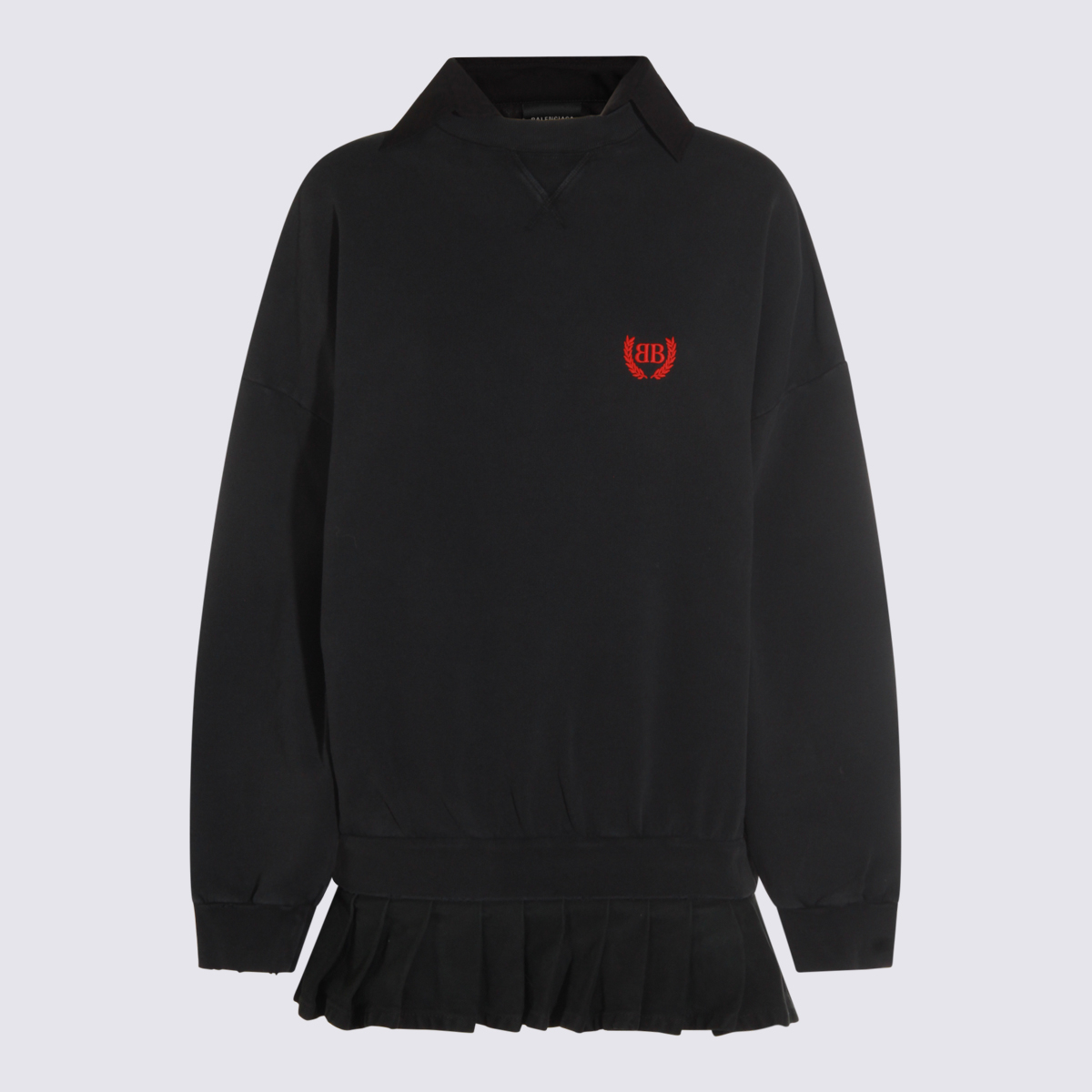 [Balenciaga] Long sleeve dress FW25 838975TSVC61041