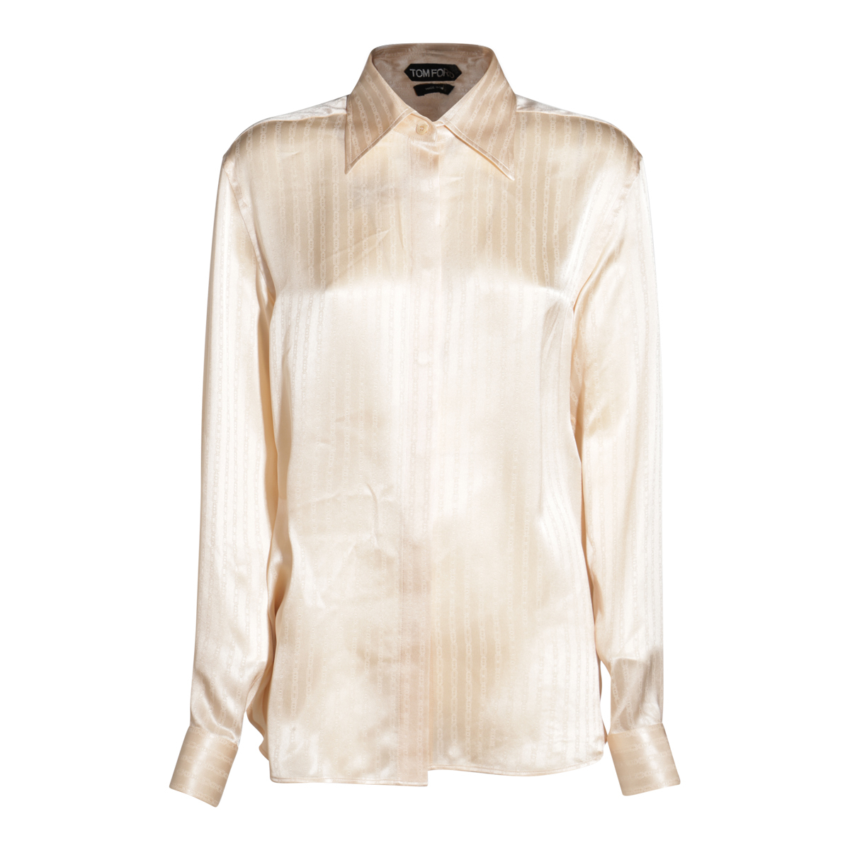 [Tom Ford] Shirts Long Sleeve SS25 CA3276FAX1311CO100