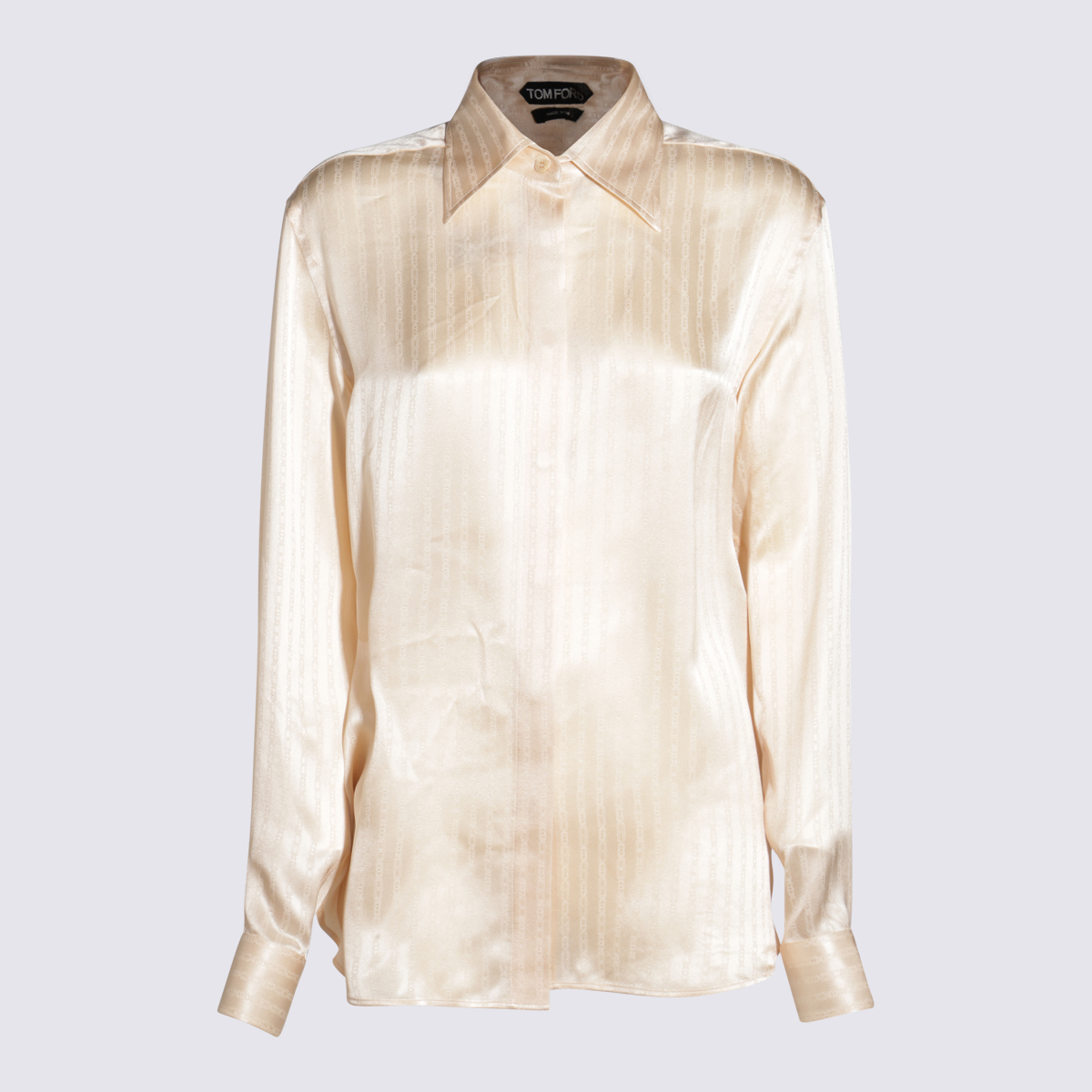 [Tom Ford] Shirts Long Sleeve SS25 CA3276FAX1311CO100