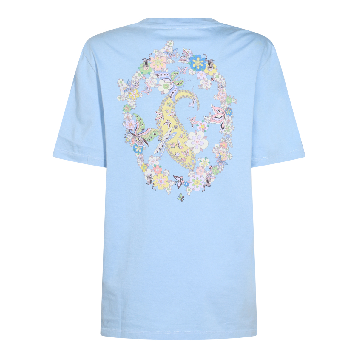 [Etro] T-shirts Short Sleeve SS25 WRMA0005AK791B1932