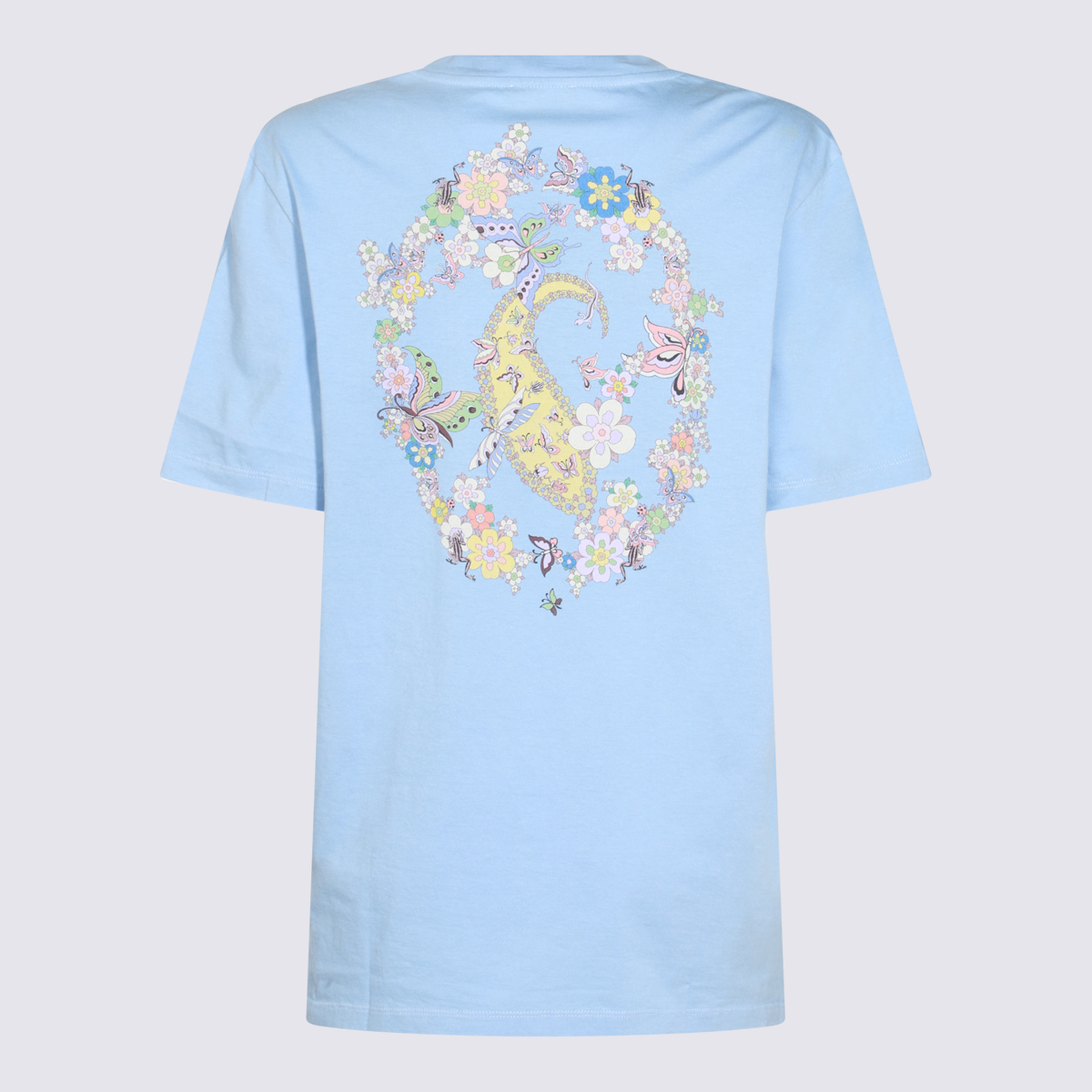 [Etro] T-shirts Short Sleeve SS25 WRMA0005AK791B1932