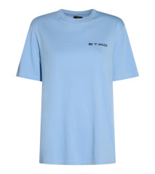 [Etro] T-shirts Short Sleeve SS25 WRMA0005AK791B1932