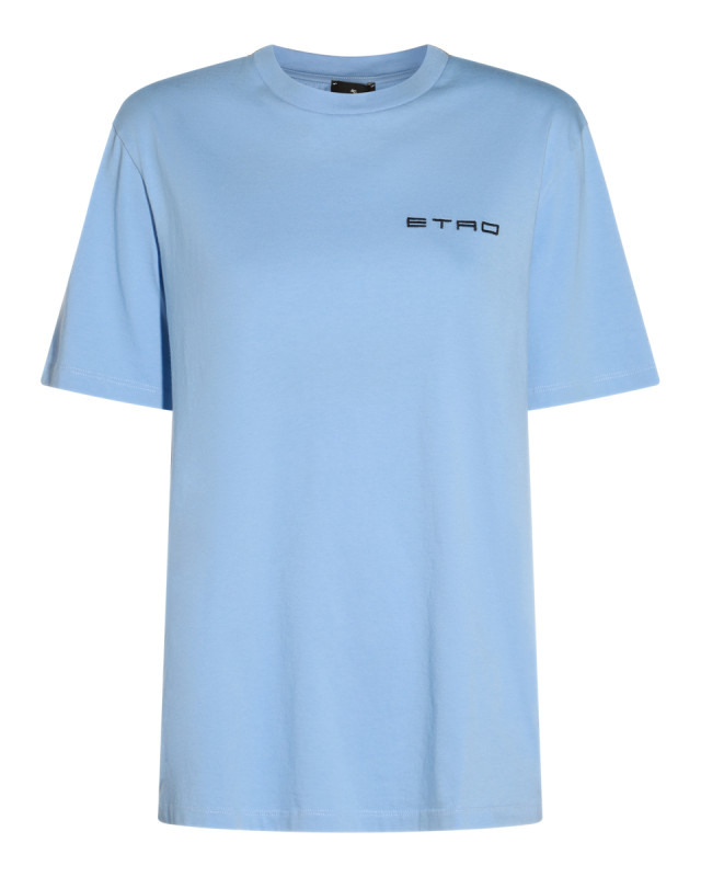 [Etro] T-shirts Short Sleeve SS25 WRMA0005AK791B1932