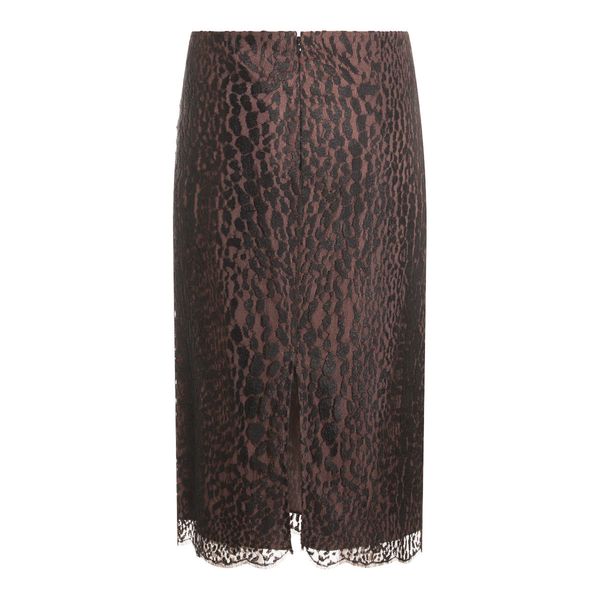 [Tom Ford] Midi skirt FW25 GC5817FAX1546XBLCH