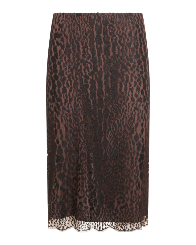 [Tom Ford] Midi skirt FW25 GC5817FAX1546XBLCH