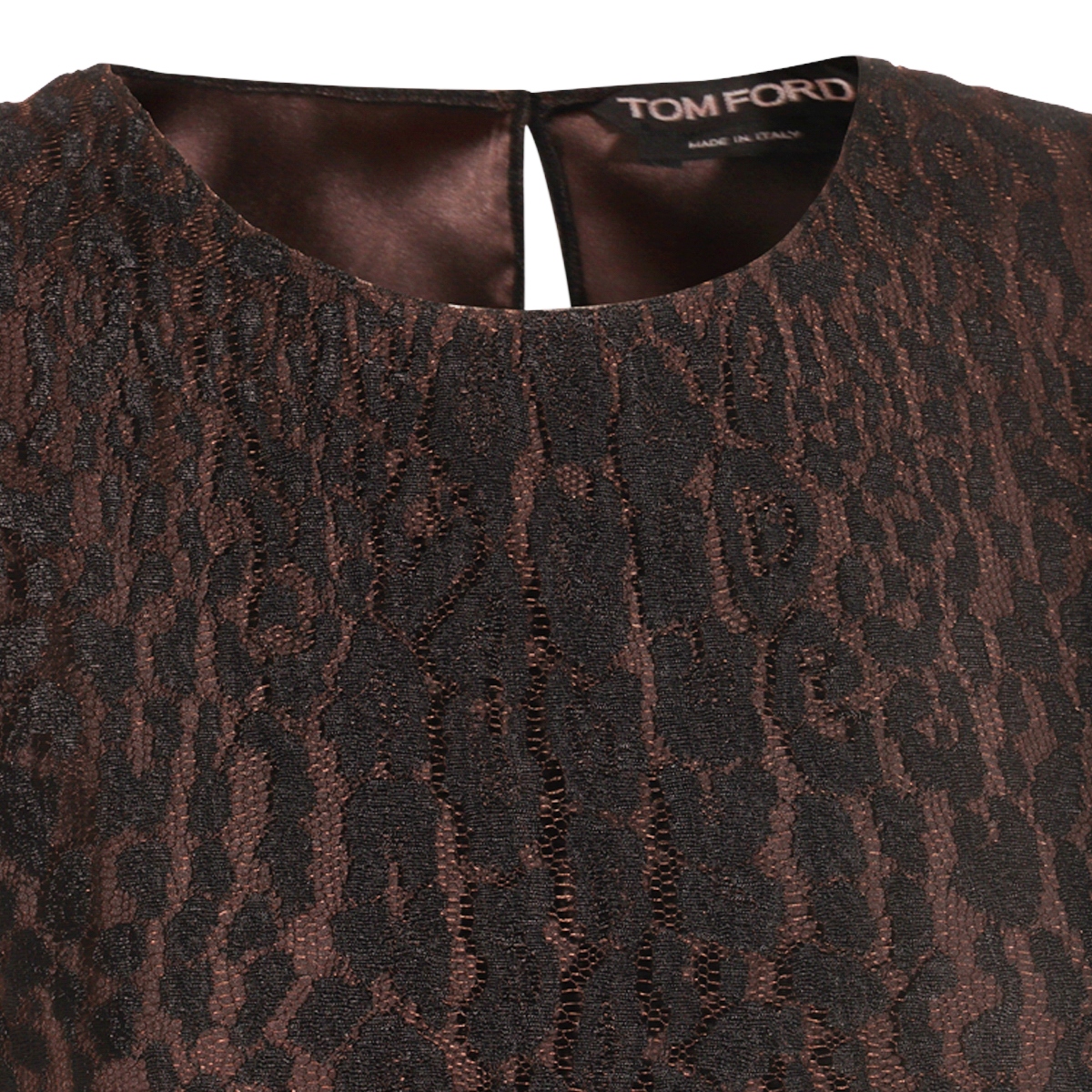 [Tom Ford] Tank top FW25 TS2117FAX1546XBLCH