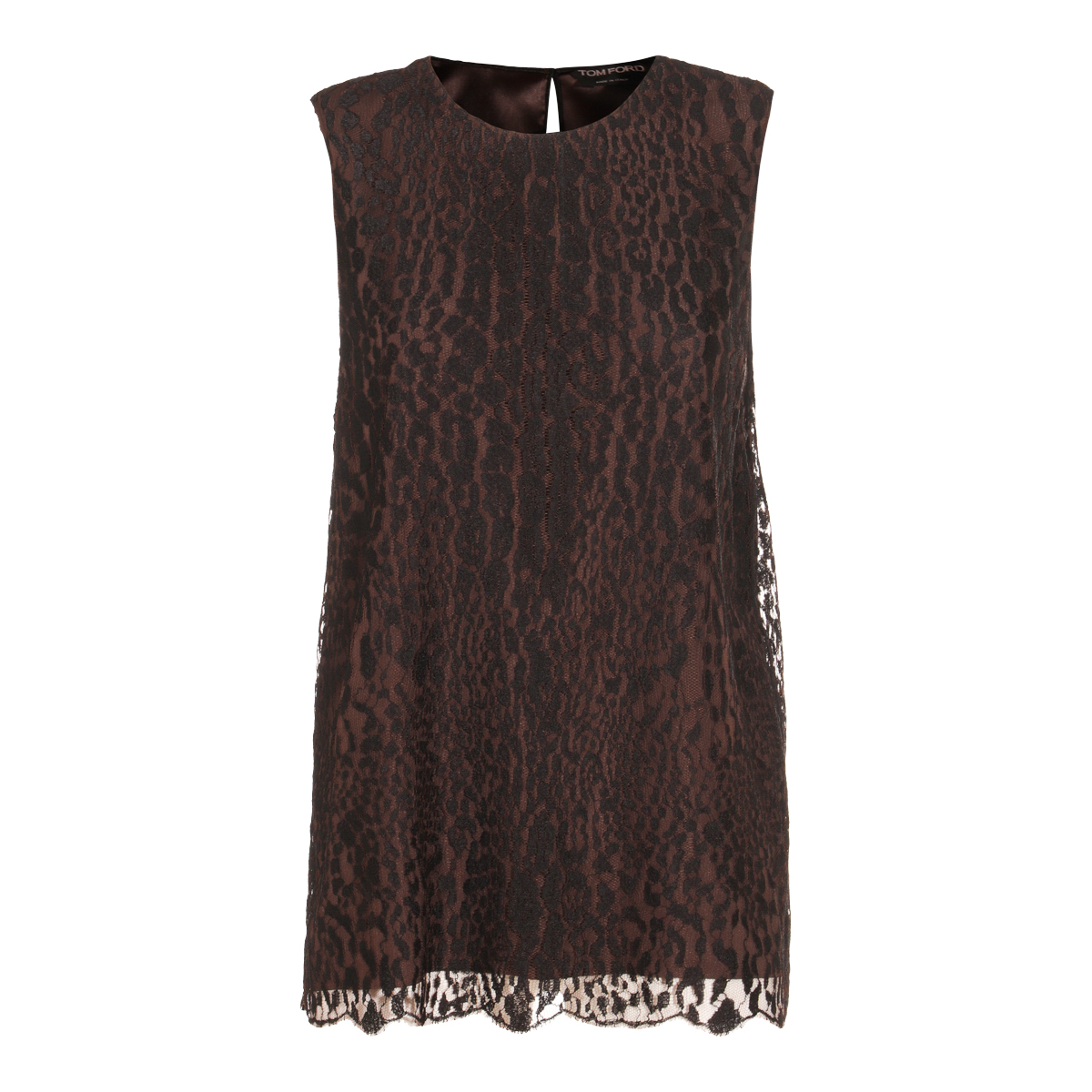 [Tom Ford] Tank top FW25 TS2117FAX1546XBLCH