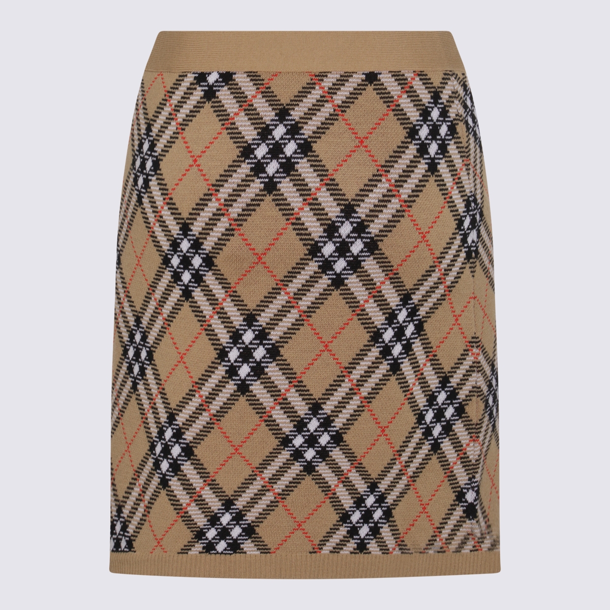 [Burberry] Midi skirt FW25 8110604C1309