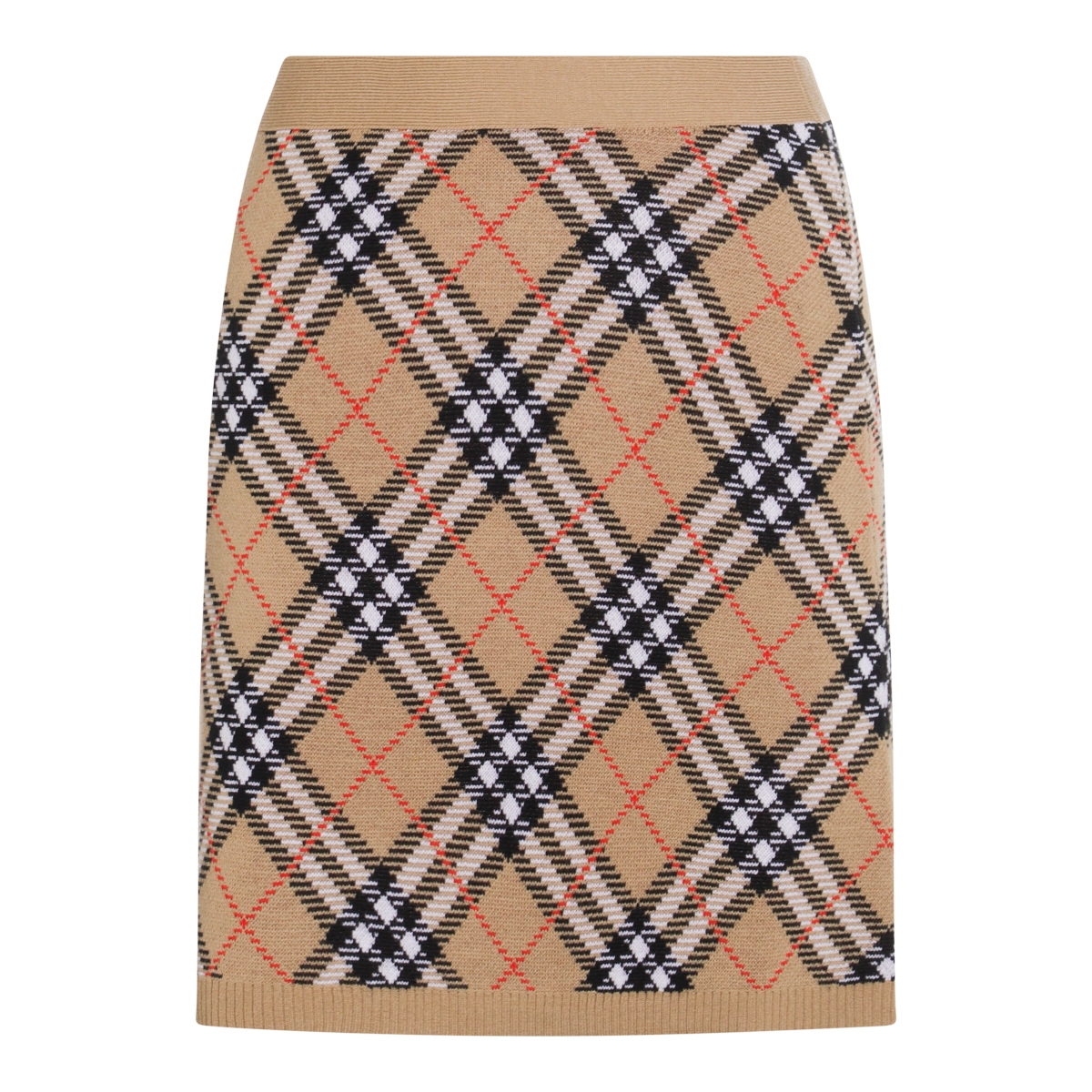[Burberry] Midi skirt FW25 8110604C1309