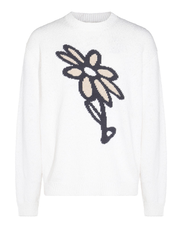 [MAISON KITSUNE] Knitwear SS25 OM00811KT1138P100