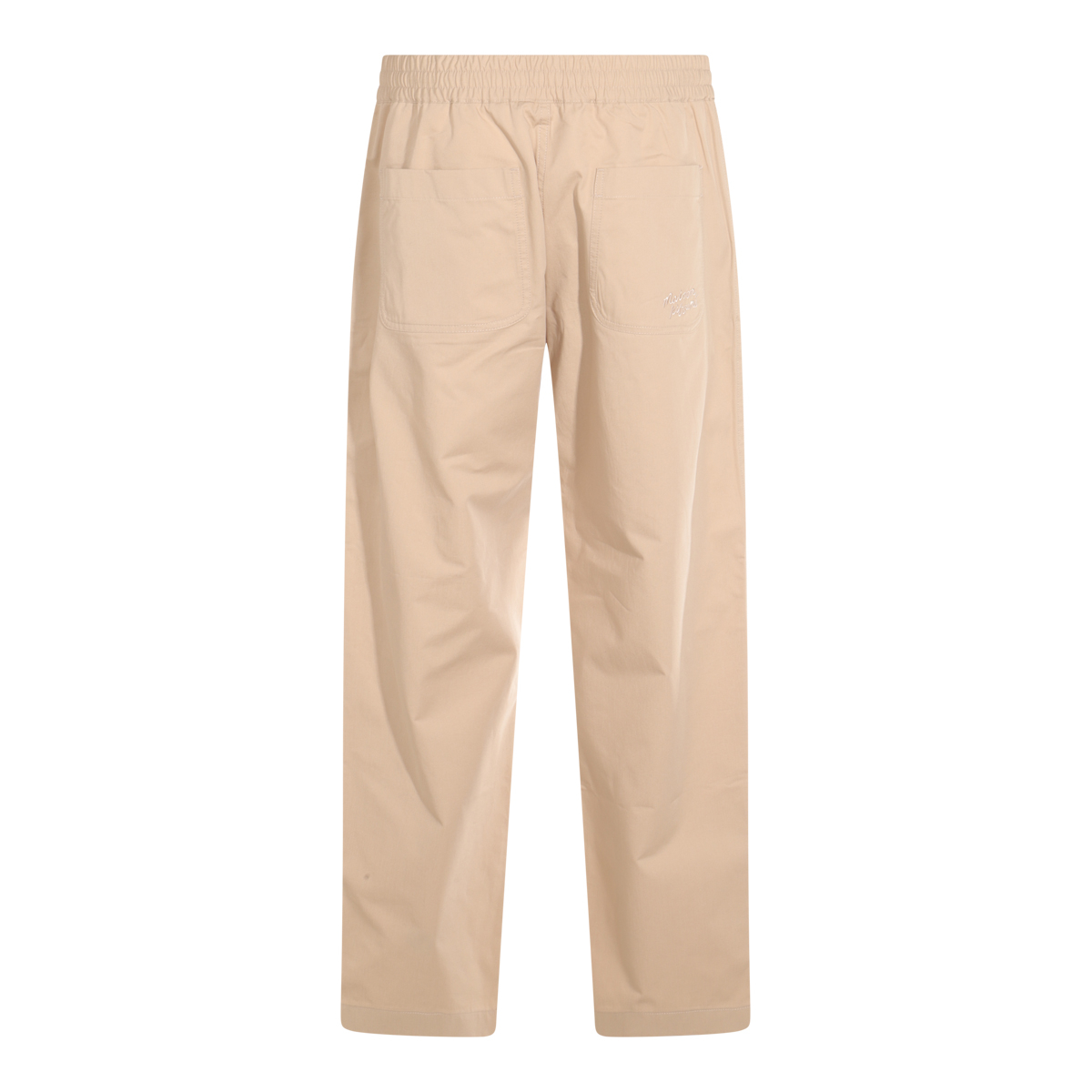 [MAISON KITSUNE] Trousers SS25 OM01117WW90310176