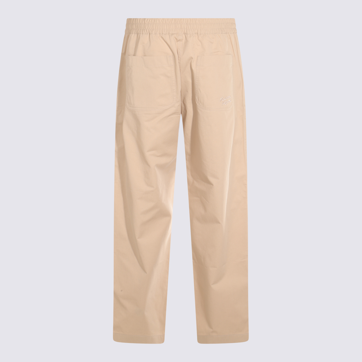 [MAISON KITSUNE] Trousers SS25 OM01117WW90310176