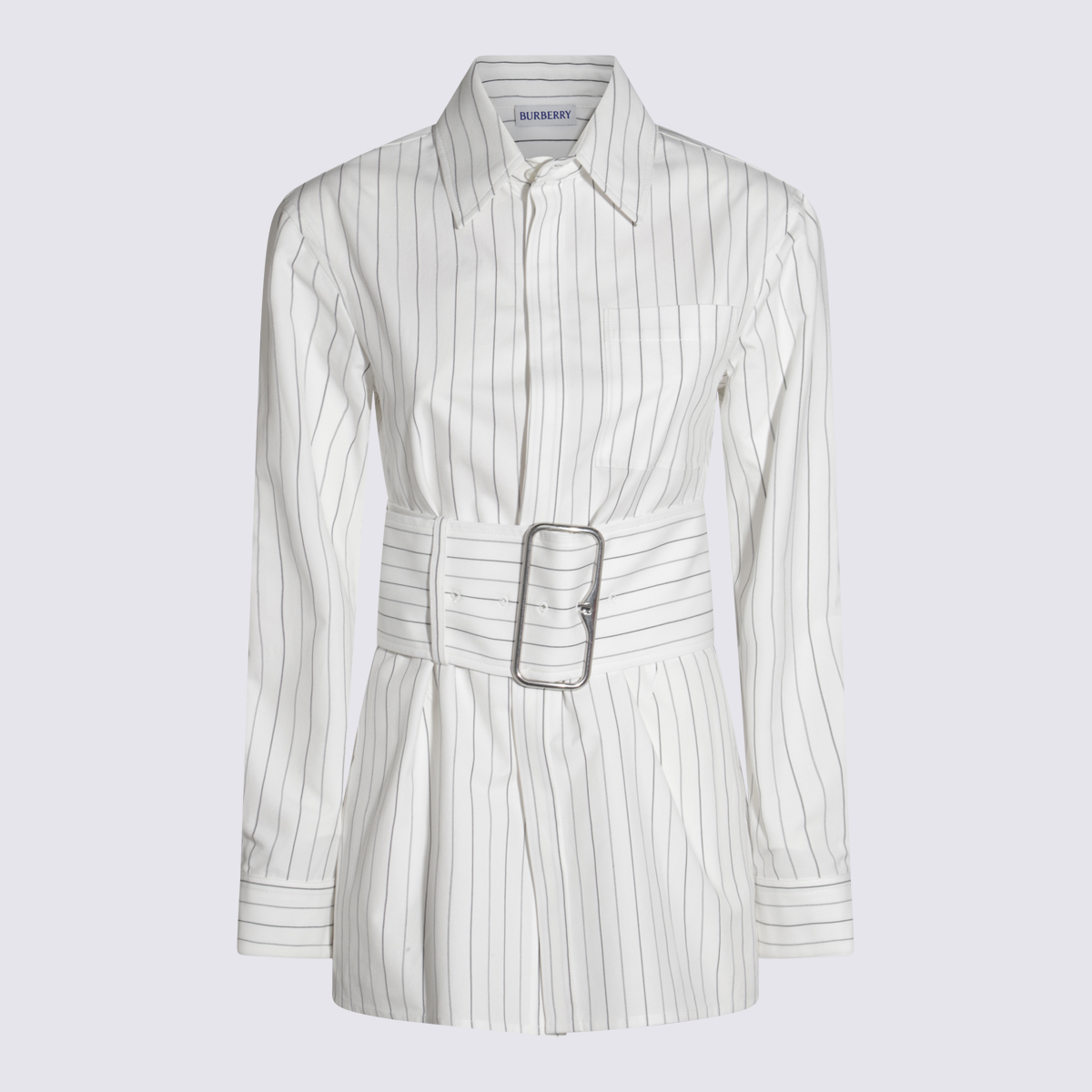 [Burberry] Shirts Long Sleeve SS25 8103514C2053