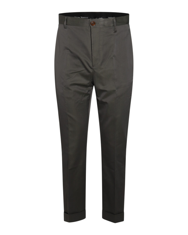 [Vivienne Westwood] Trousers SS25 2F01001BW011ZM402