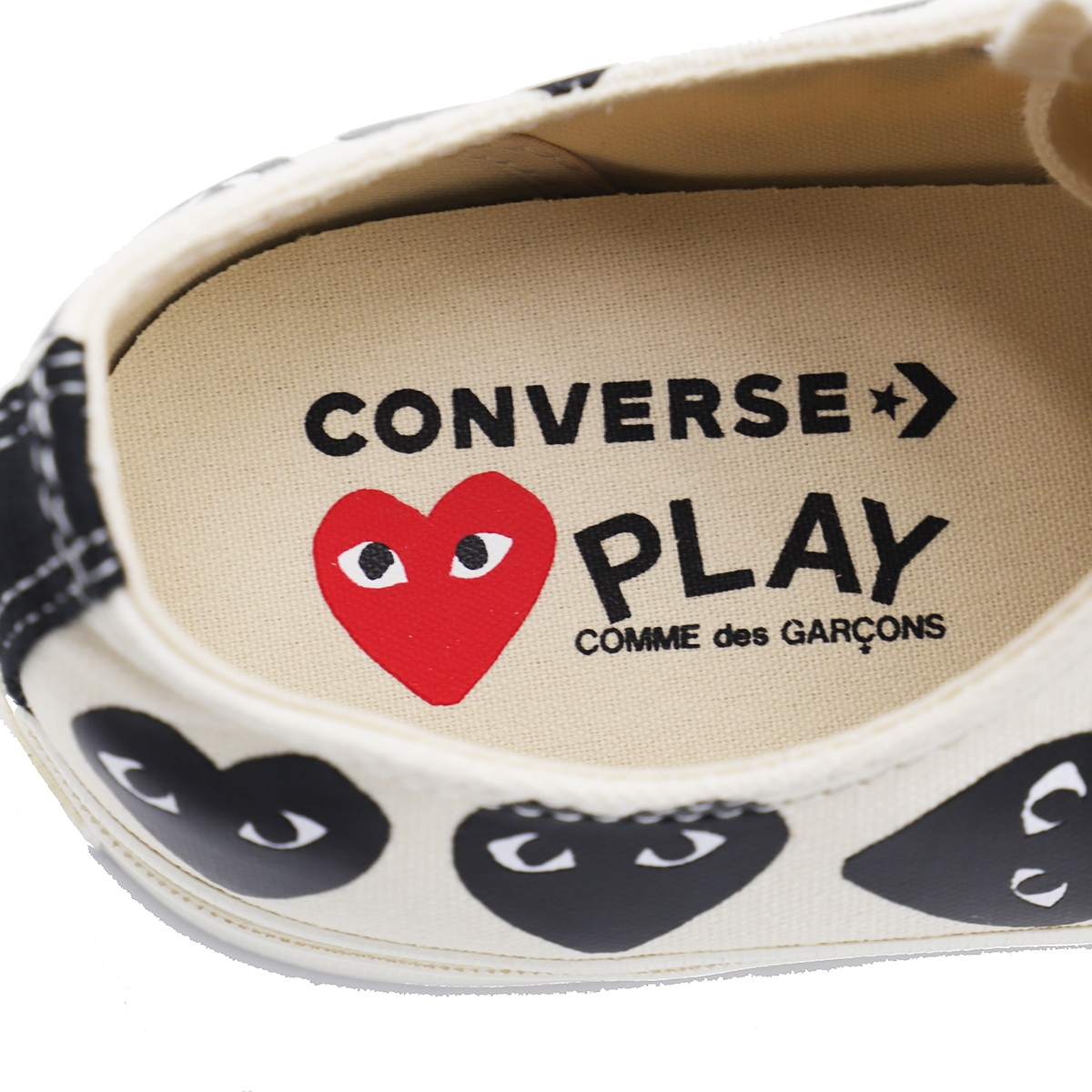 [COMME DES GARCONS PLAY CONVERSE] Sneakers CO P1K1262