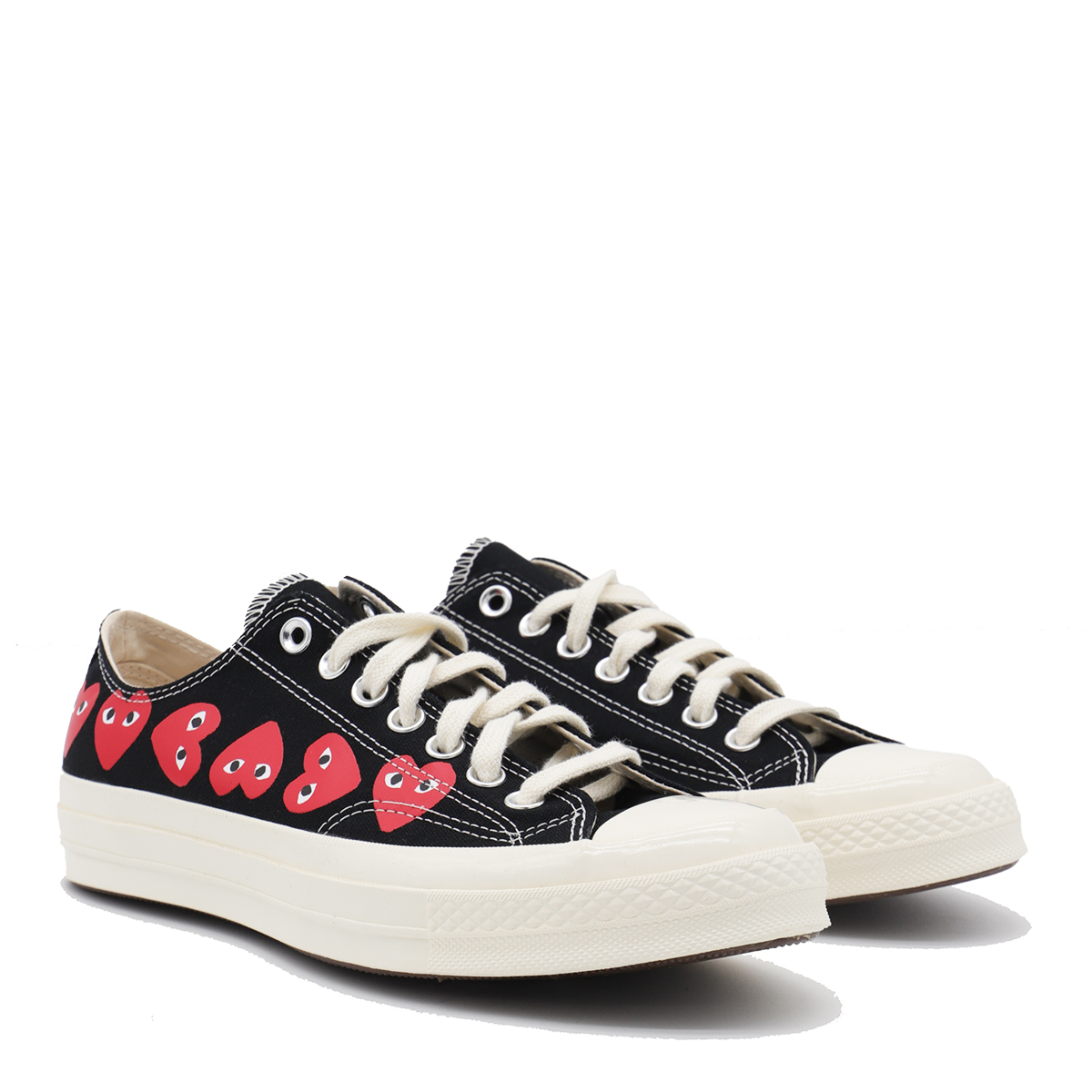 [COMME DES GARCONS PLAY CONVERSE] Sneakers CO P1K1261