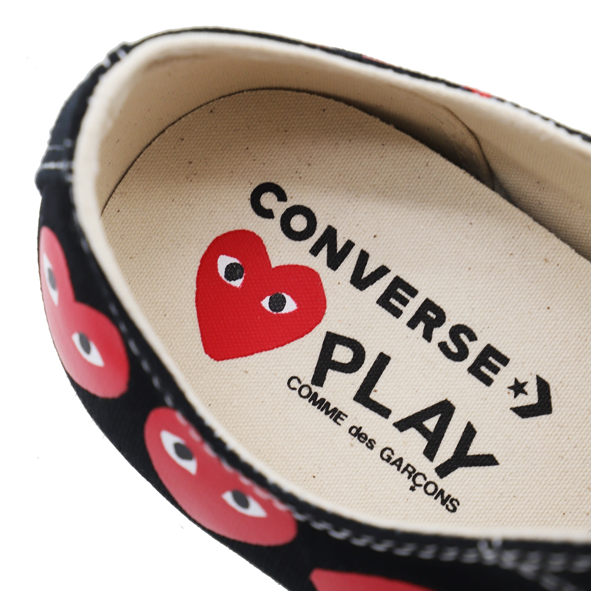 [COMME DES GARCONS PLAY CONVERSE] Sneakers CO P1K1261