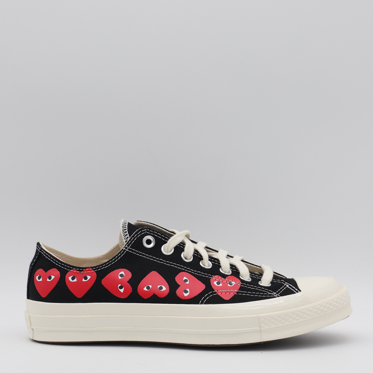 [COMME DES GARCONS PLAY CONVERSE] Sneakers CO P1K1261