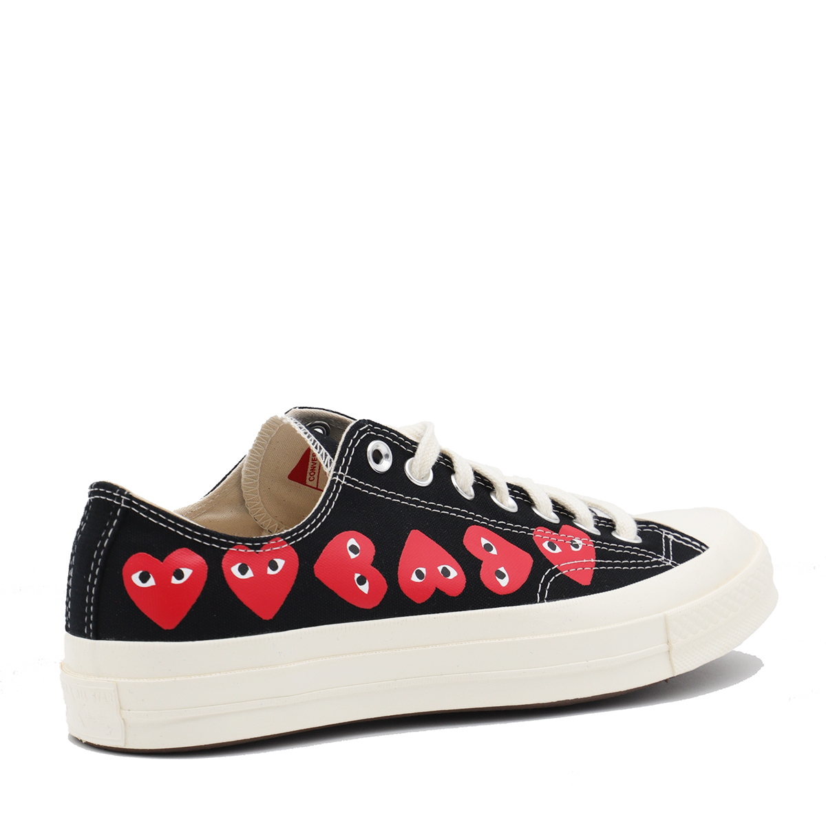 [COMME DES GARCONS PLAY CONVERSE] Sneakers CO P1K1261