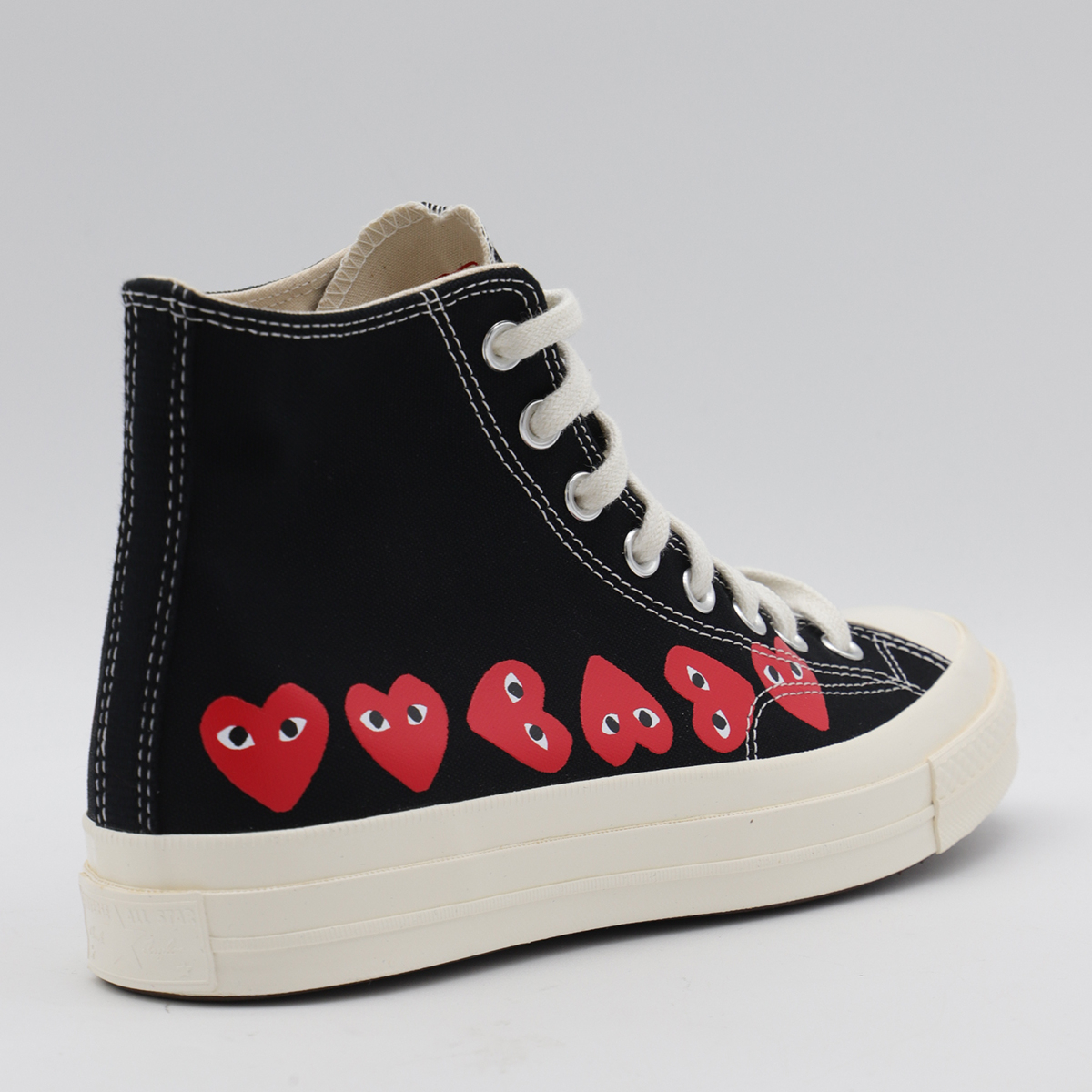 [COMME DES GARCONS PLAY CONVERSE] Sneakers CO P1K1271