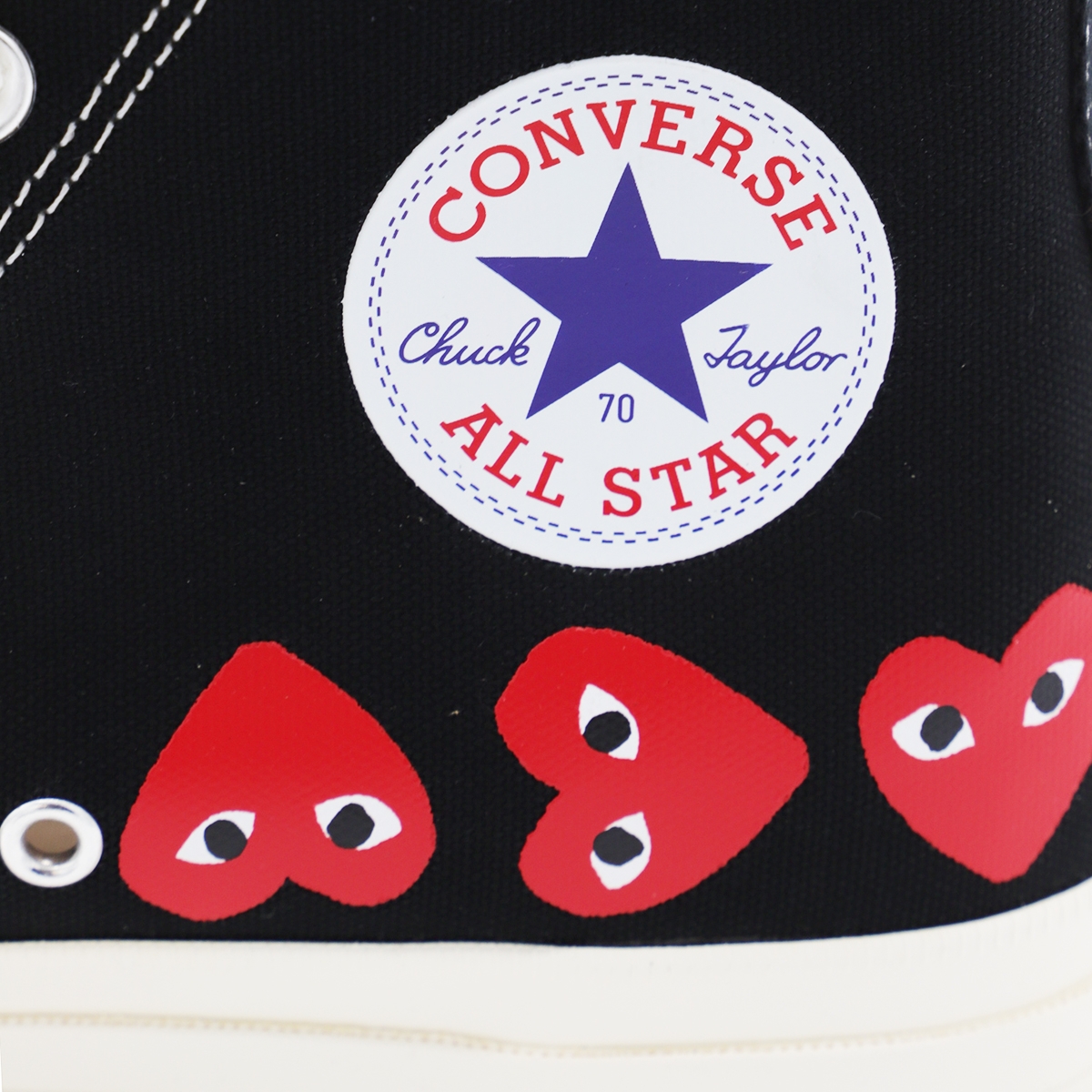 [COMME DES GARCONS PLAY CONVERSE] Sneakers CO P1K1271