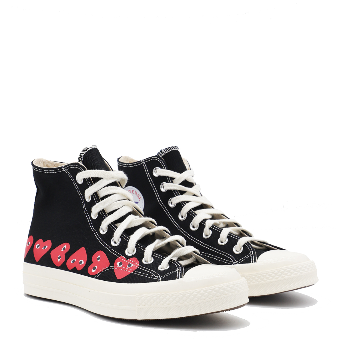 [COMME DES GARCONS PLAY CONVERSE] Sneakers CO P1K1271