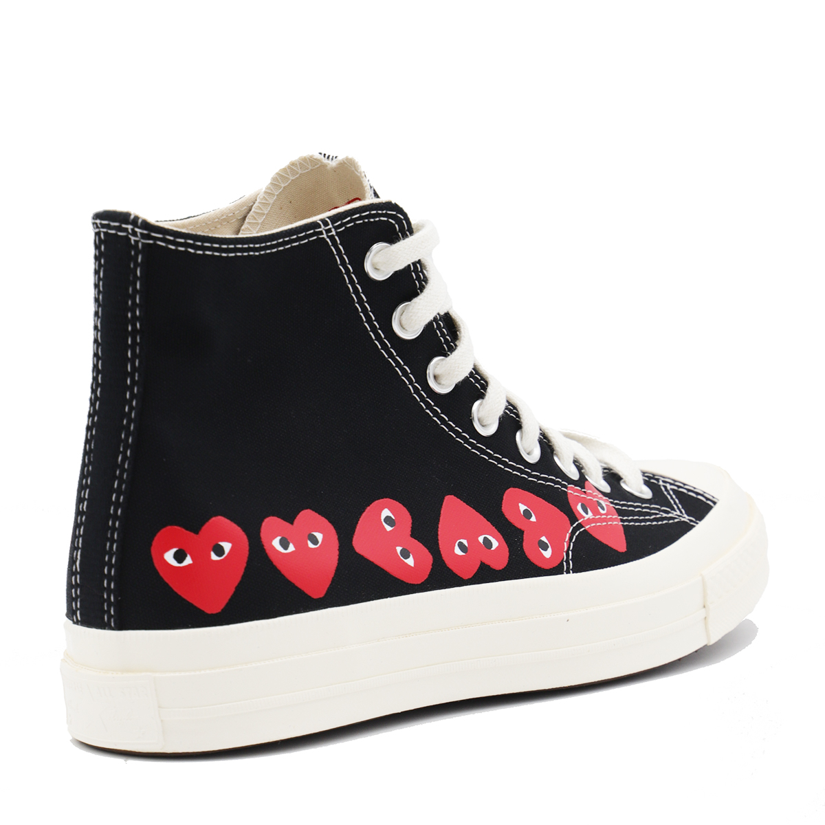 [COMME DES GARCONS PLAY CONVERSE] Sneakers CO P1K1271