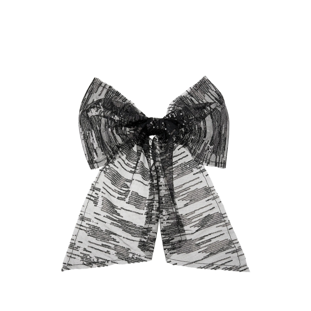 [Maison Michel] Hair Accessory FW26 2417011001 WICOLE BLACK