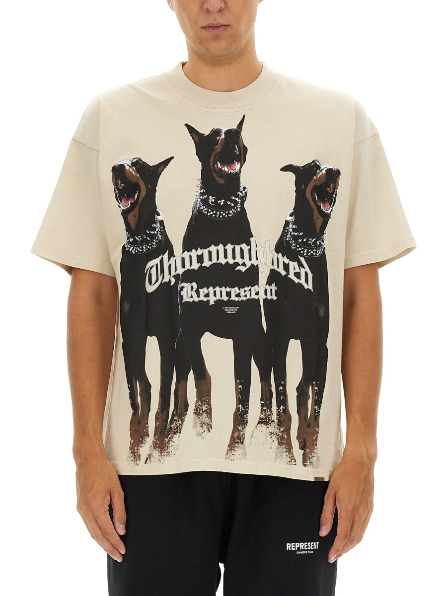 [Represent] T-shirts Short Sleeve FW26 MLM41135_002