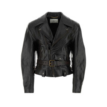 [Saint Laurent] Leather Jacket SS26 865713YCVG2 2825