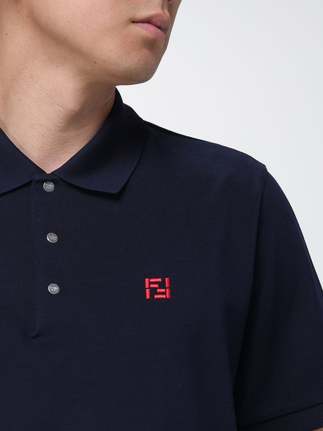 [Fendi] T-shirts Short Sleeve SS26 FY1309AY0I F0QB0