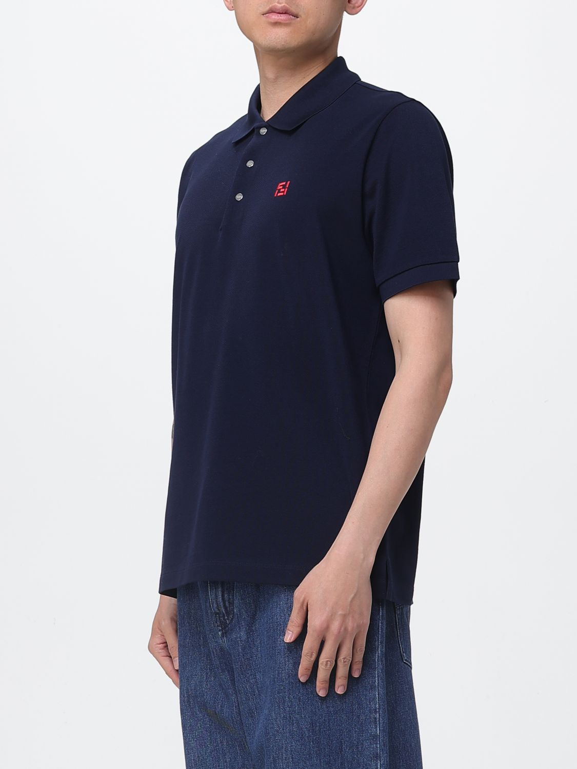 [Fendi] T-shirts Short Sleeve SS26 FY1309AY0I F0QB0