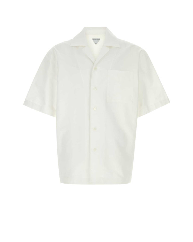 [Bottega Veneta] Shirts Short Sleeve SS26 862131V6D10 9071