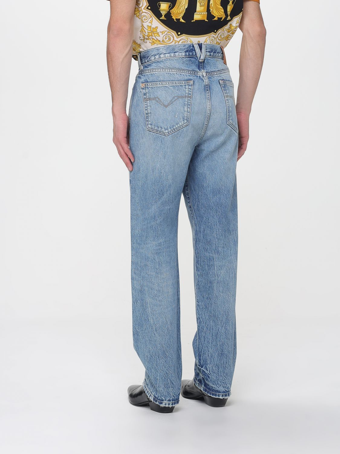 [Versace] Jeans SS26 10205761A16386 1D190