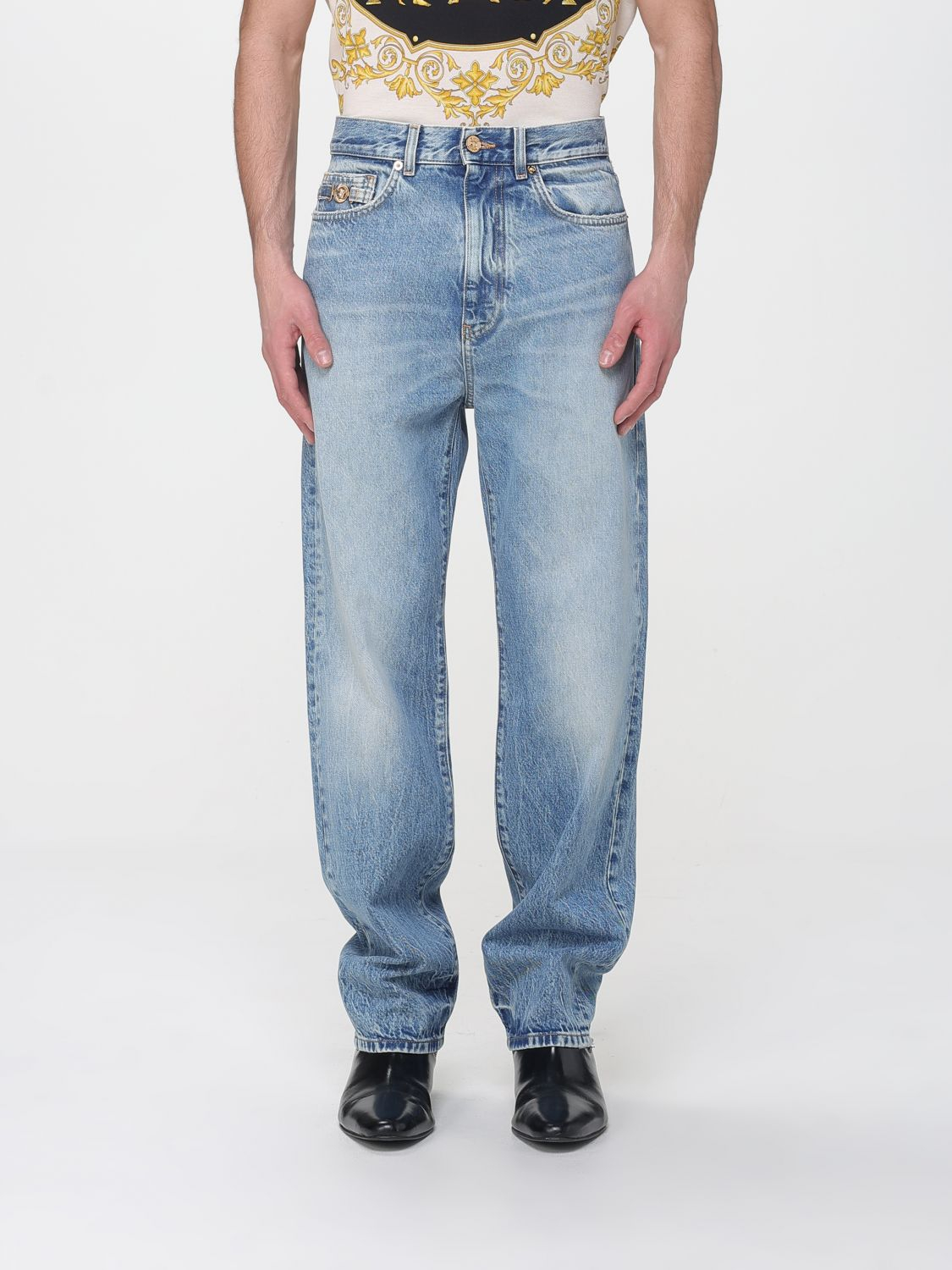 [Versace] Jeans SS26 10205761A16386 1D190