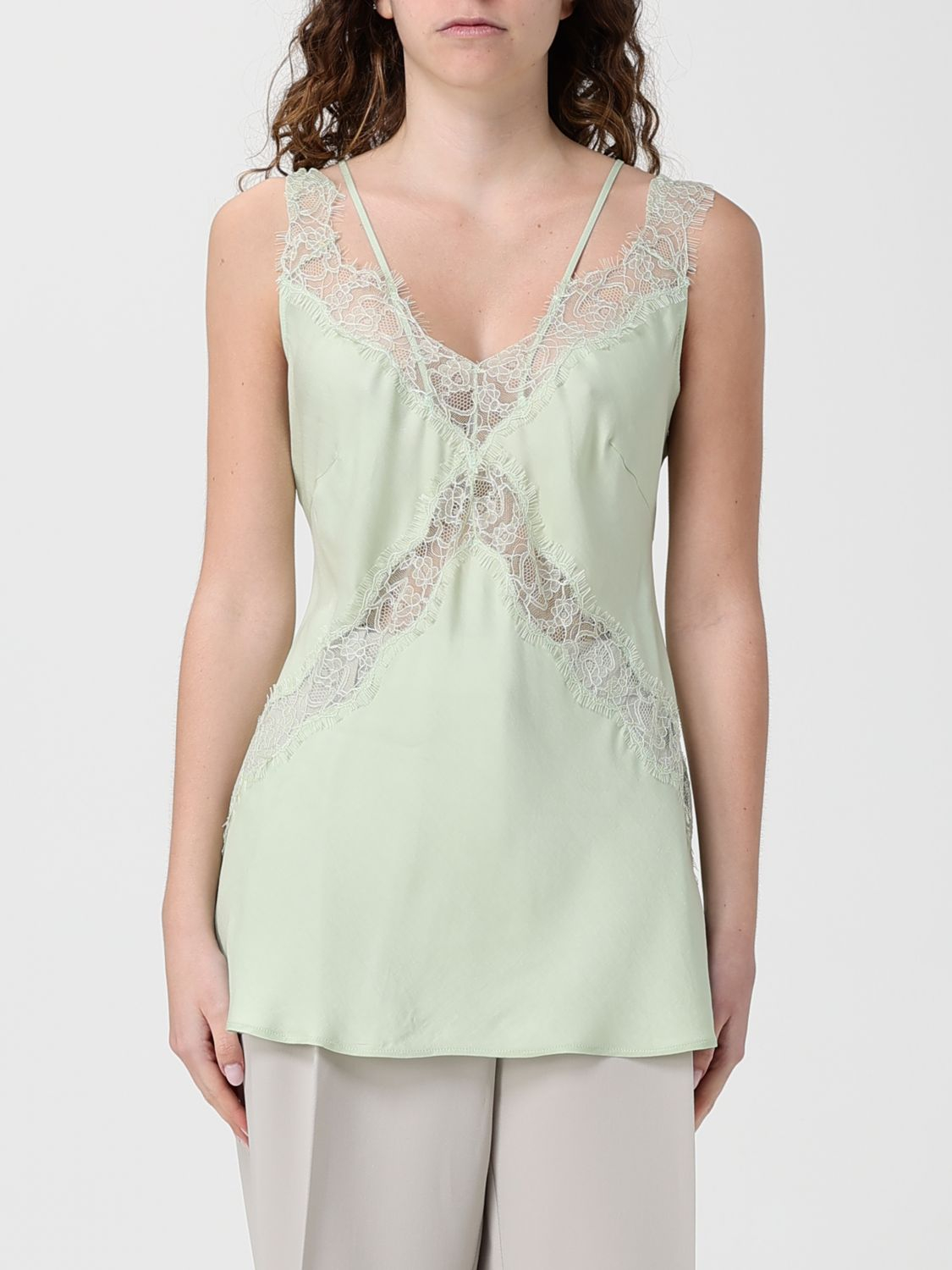 [PINKO] Tank top SS26 106623A385 S86