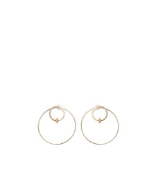 [JUSTINE CLENQUET] Earring SS26 EVAEARRINGS GOLD