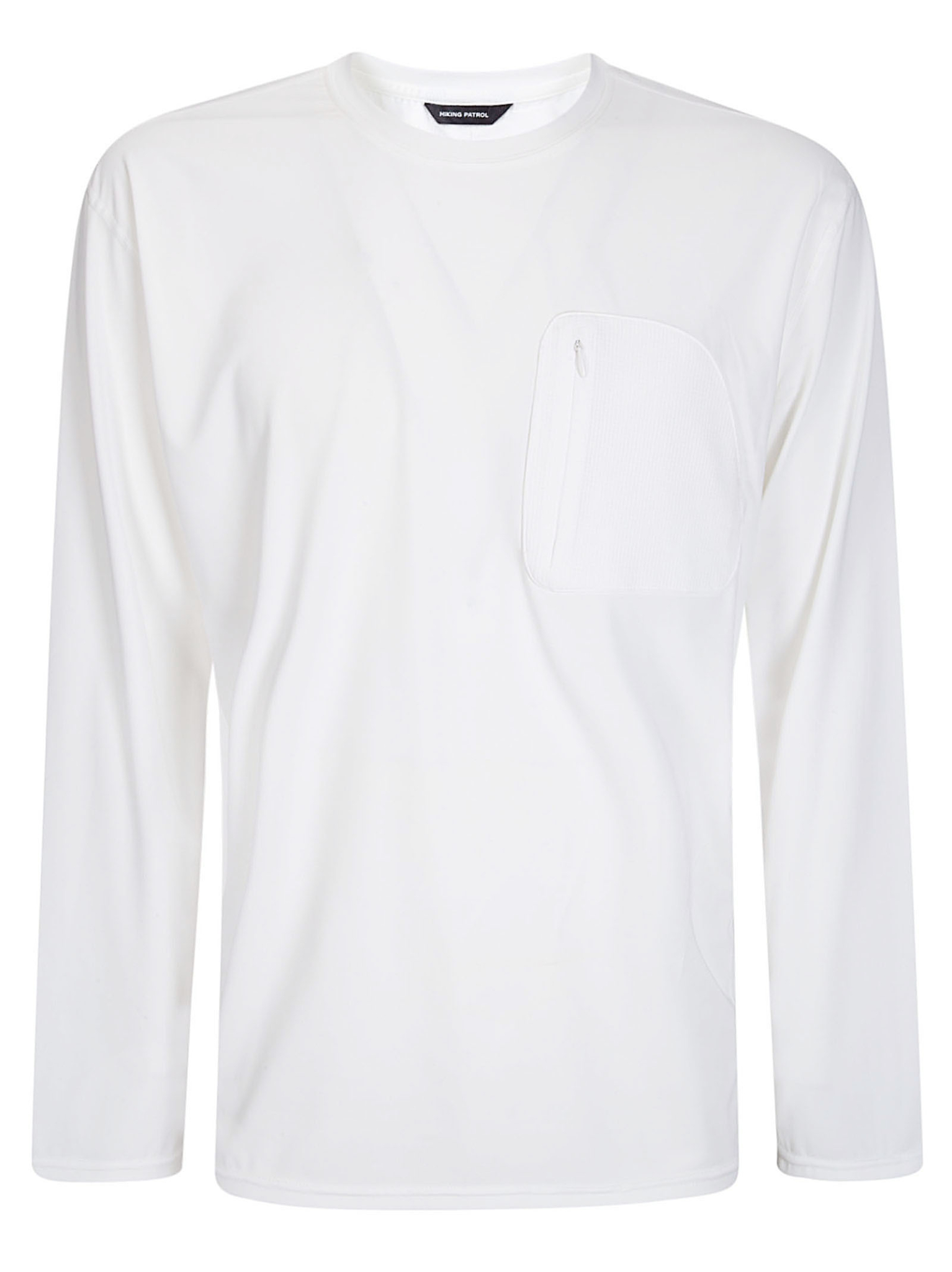 [Hiking Patrol] T-shirts Long Sleeve SS26 SS25013 WHITE