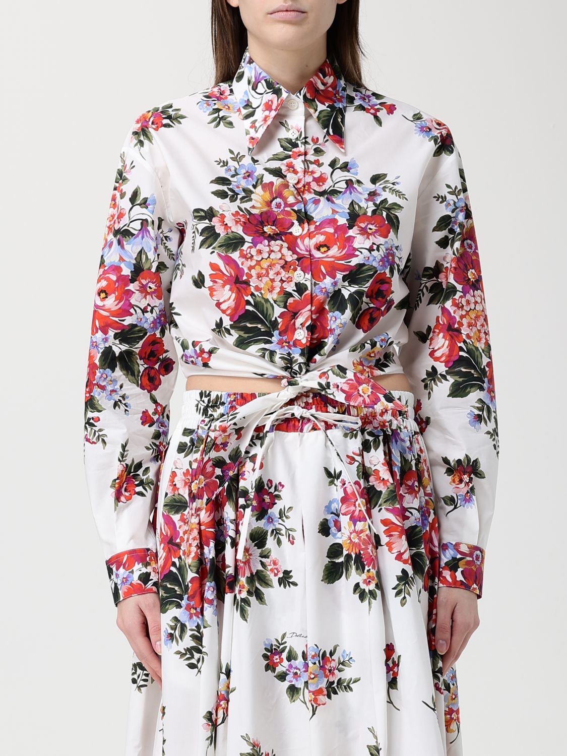 [Dolce & Gabbana] Shirts Long Sleeve SS26 F5T76THS5UU HA5ZO