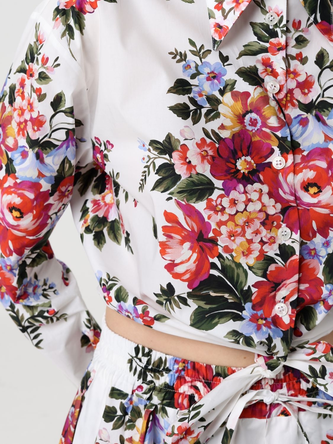 [Dolce & Gabbana] Shirts Long Sleeve SS26 F5T76THS5UU HA5ZO
