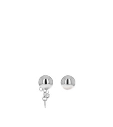 [JUSTINE CLENQUET] Earring SS26 RAEEARRINGS PALLADIUM