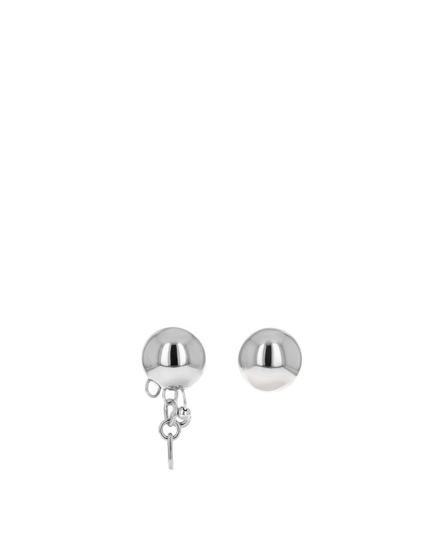 [JUSTINE CLENQUET] Earring SS26 RAEEARRINGS PALLADIUM
