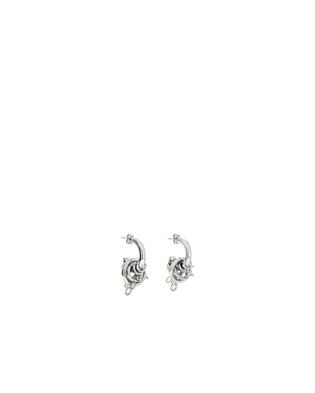 [JUSTINE CLENQUET] Earring SS26 JAYEARRINGS PALLADIUM