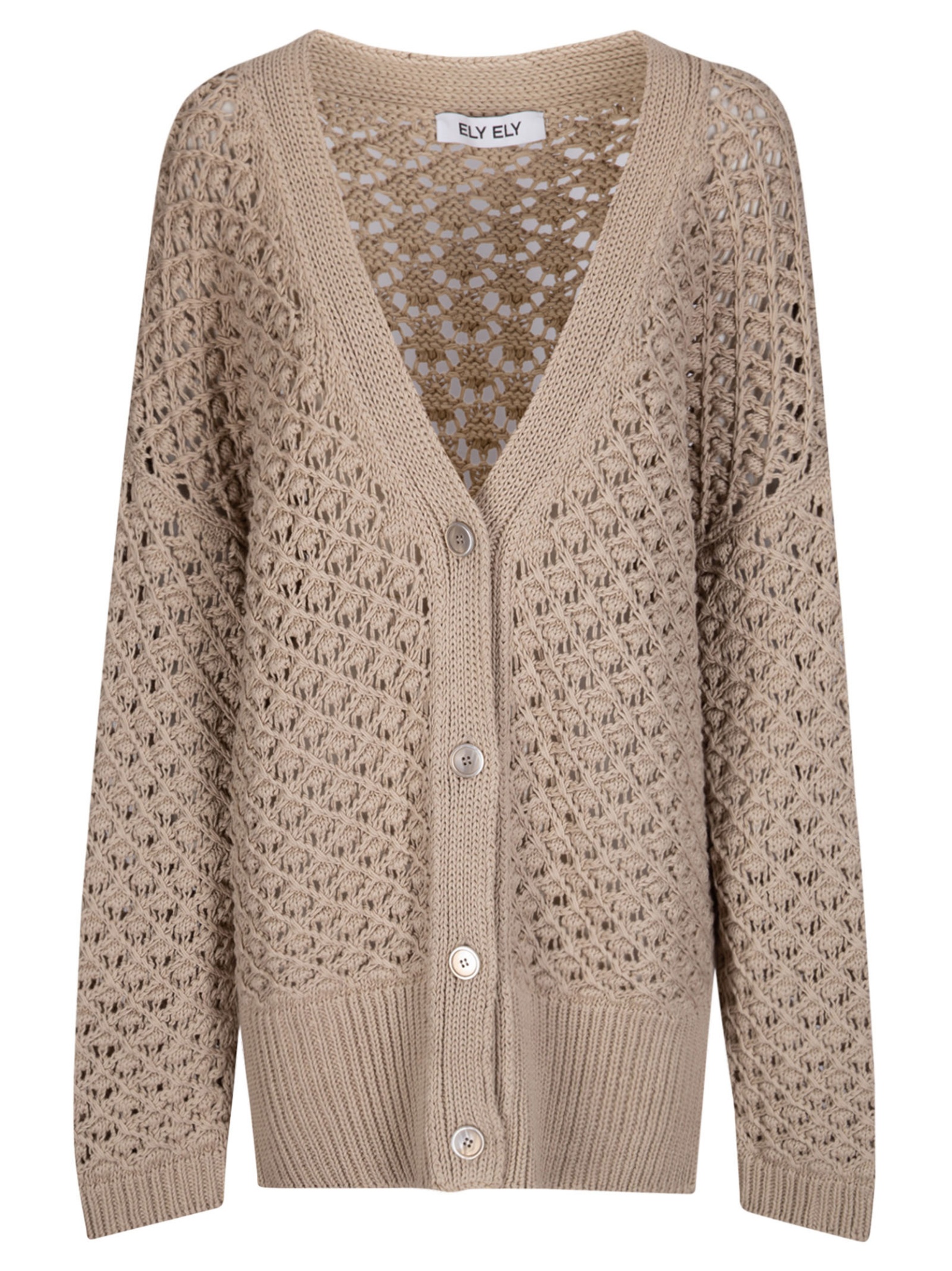 [ELY ELY] Cardigan SS26 264SCALLIE 840
