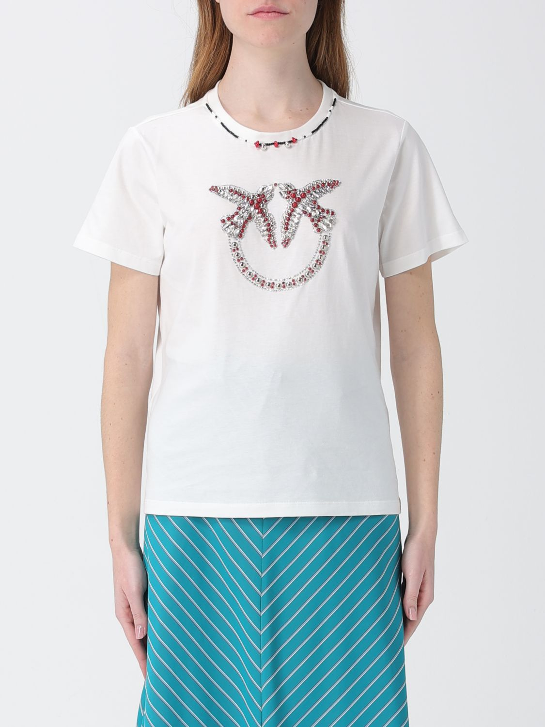 [PINKO] T-shirts Short Sleeve SS26 107094A3C7 ZR2