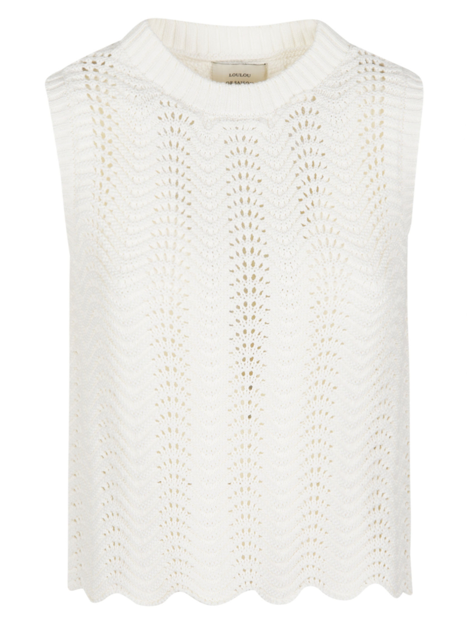 [LouLou De Saison] Tank top SS26 VITTORIA