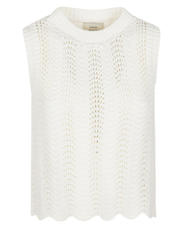 [LouLou De Saison] Tank top SS26 VITTORIA